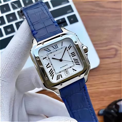 cartier straps santos 100